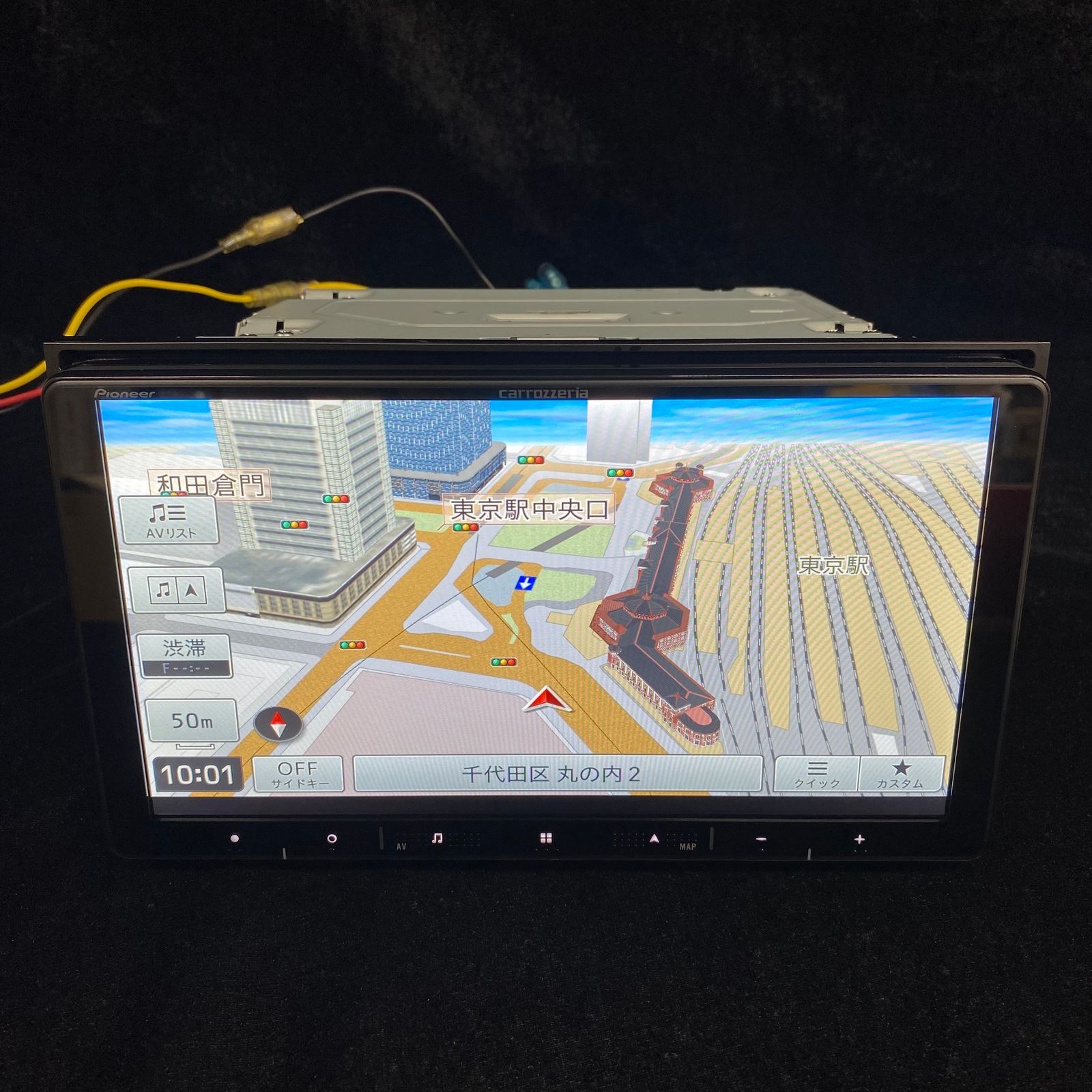 Pioneer carrozzeria 楽ナビ AVIC-RQ721 【ディスプレイ品】 - メルカリ