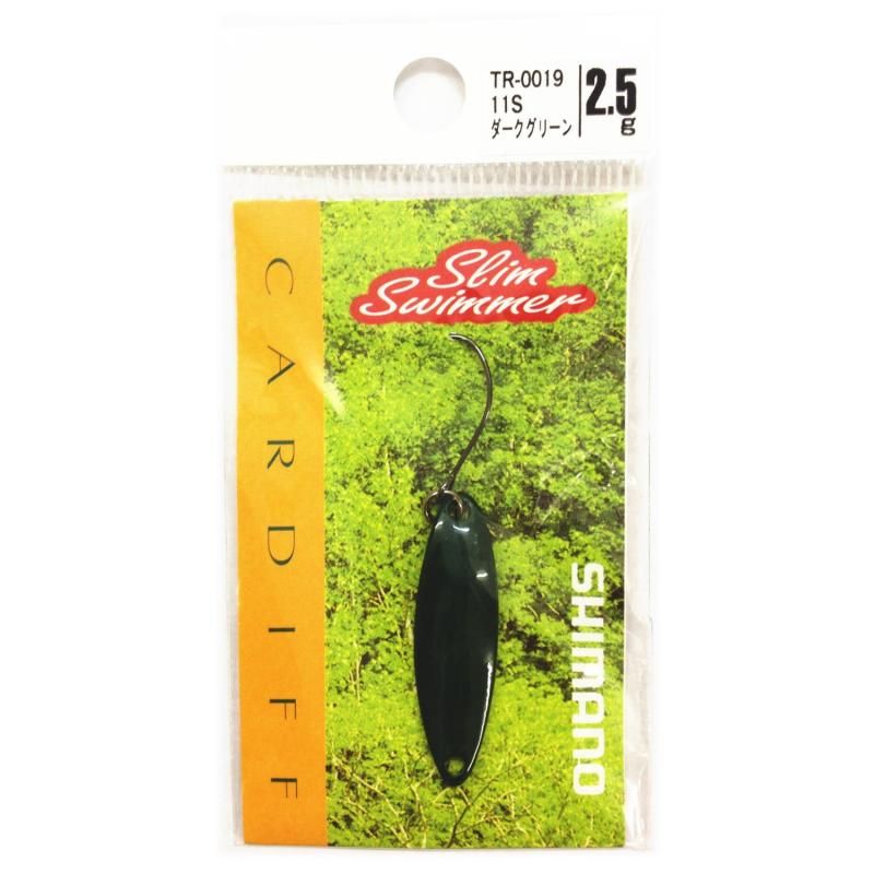 シマノ(SHIMANO) カーディフ エリアスプーン スリムスイマー 2.5