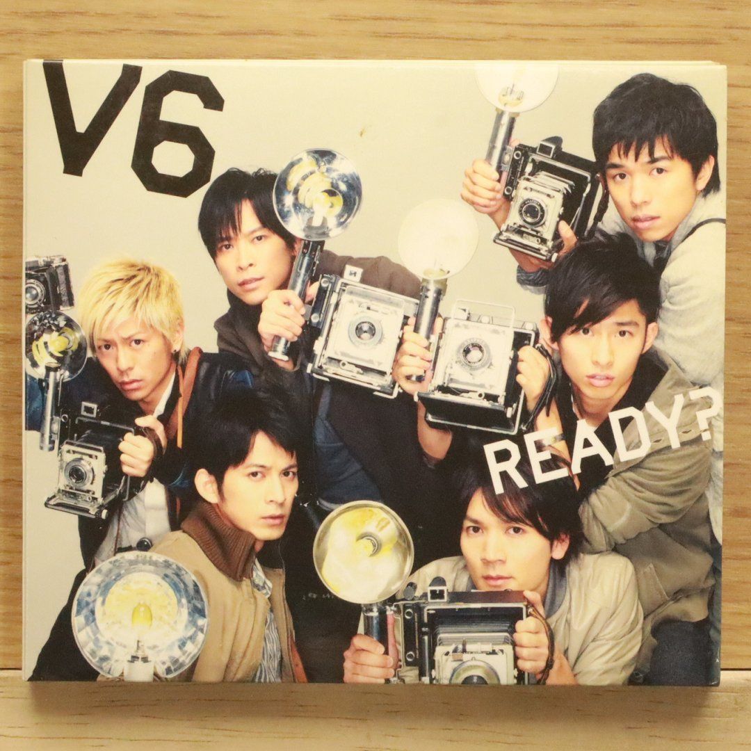 国内盤CD☆ブイシックス/V6□ READY～(初回生産限定盤)(Music Video