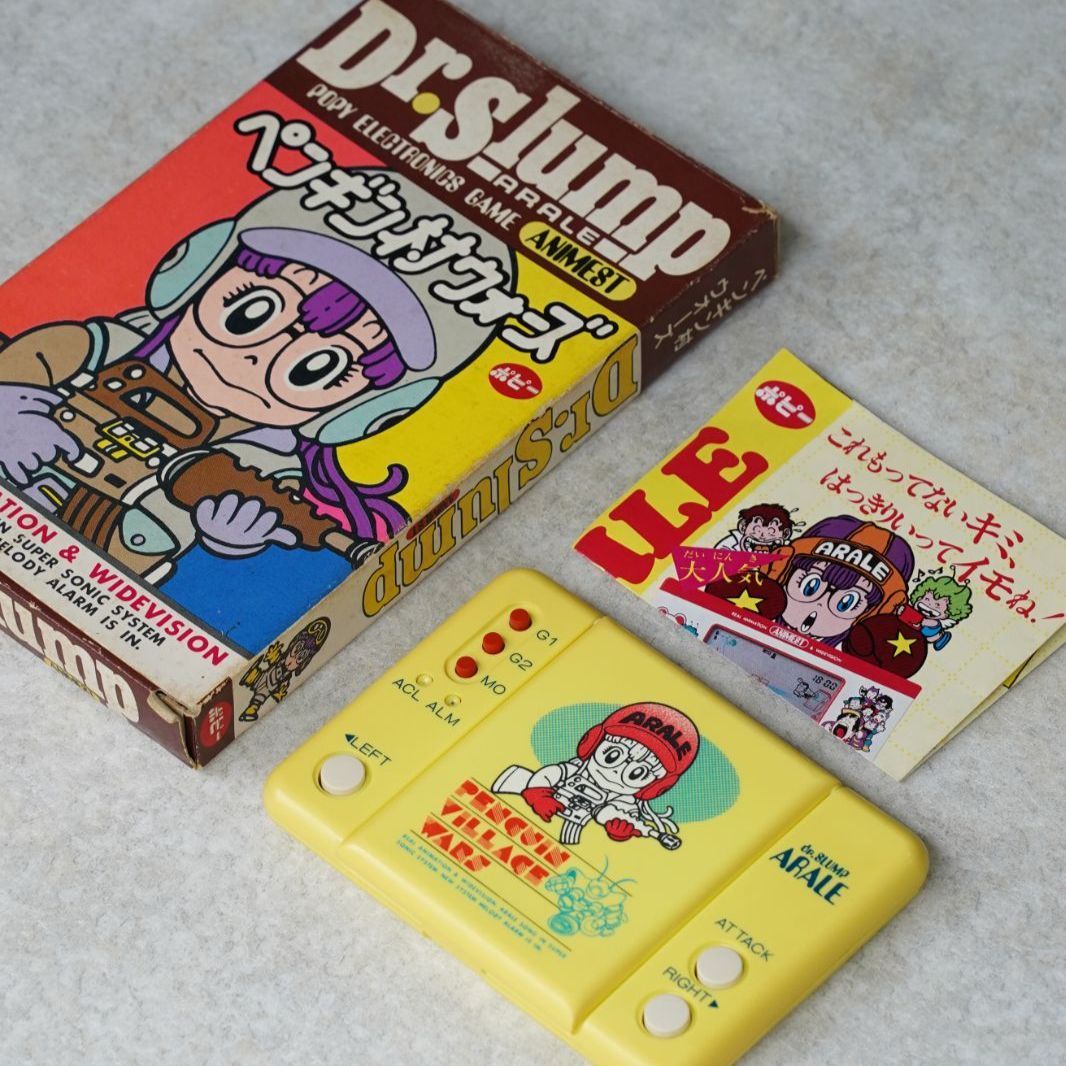 希少・美品】Dr.スランプ アラレちゃん ペンギン村ウォーズ 電子