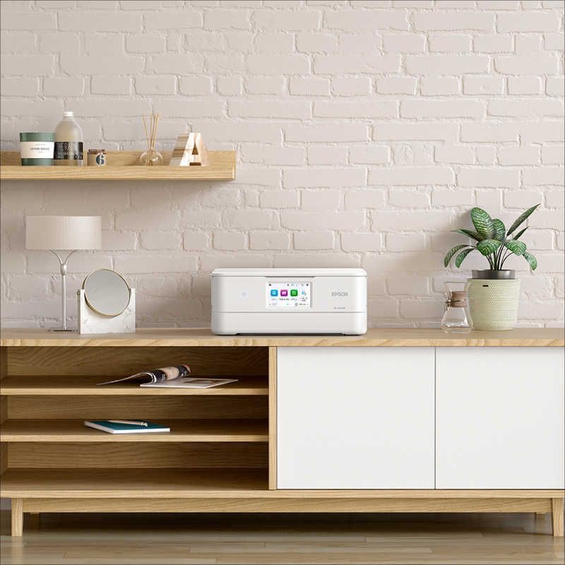 未開梱 エプソン EPSON A4 インクジェット複合機プリンター Colorio カード 名刺～A4 ホワイト EP-887AW CHRISTIANNAURATH_COM_BR