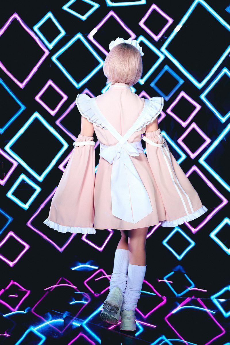 サイバーイリス チェーンジャージメイド [メイド コスプレ サイバー感