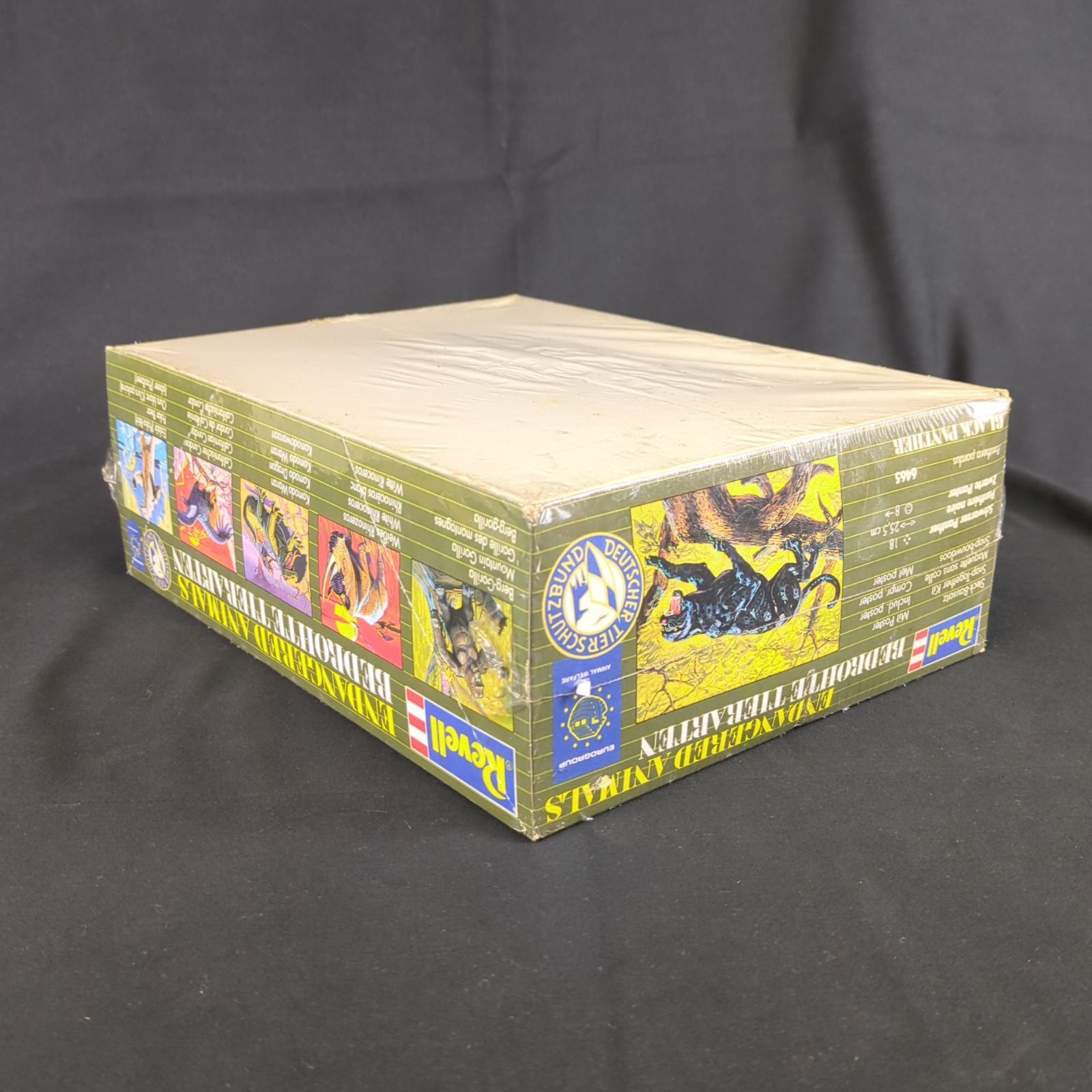 輸入キット 未開封品 レベル 6465 シュヴァルツァー パンサー Revell Endangered Animals Bedrohte Tierarten Schwarzer Panther IMPECCABLEHEALTHCARESERVICES_COM