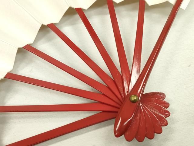 扇子 日本舞踊 着物小物 流派もの舞扇子 - 舞踊衣装、和装小物、舞台