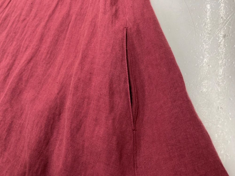 ポプリ pot-pourri リネン LINEN 麻 ノースリーブ ロング