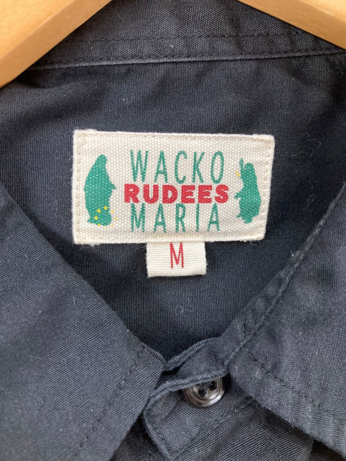 WACKO MARIA ワコマリア 半袖 GUILTY PARTIES Mサイズ 平塚店