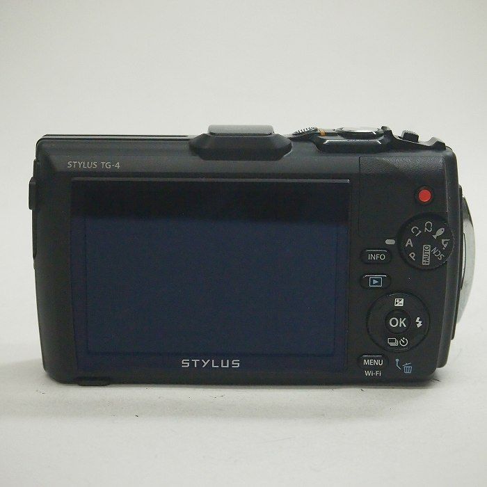 中古】(オリンパス) OLYMPUS STYLUS TG-4 TOUGH ブラック - メルカリ