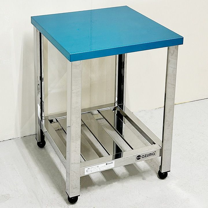 ☆新品未使用品☆ アズマ コンロ台 スノコ付き 幅450×奥行450×高さ650mm 中古 厨房機器 板金 - メルカリ