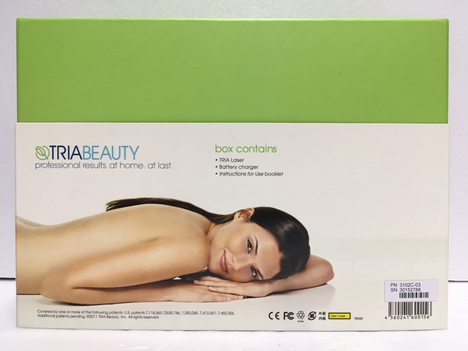 送料無料※ TRIA BEAUTY トリア パーソナルレーザー脱毛器プラス LHR