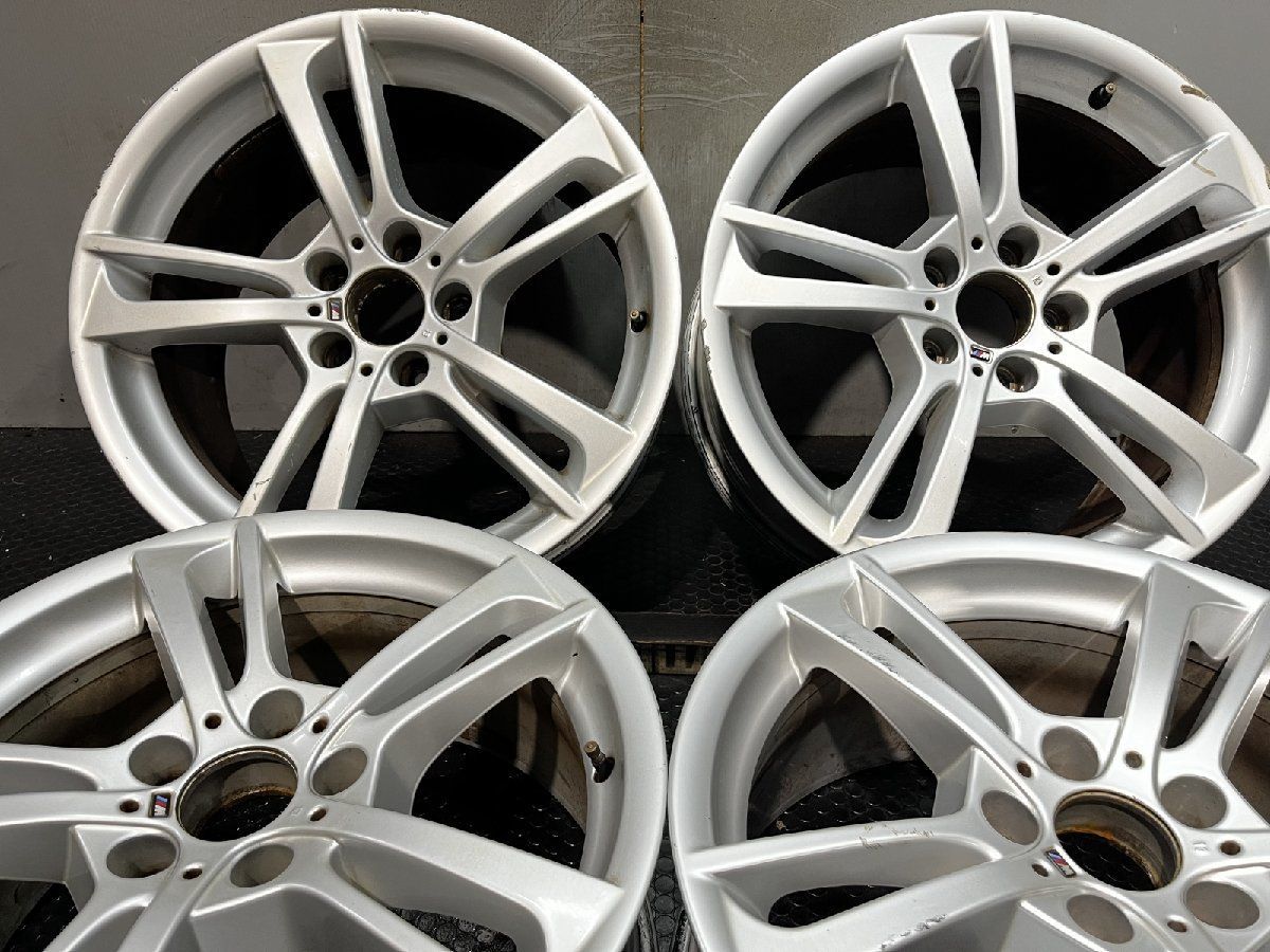 BMW X3/X4 純正ホイール 19インチ 4本 8.5J/9.5J5HPCD120+38/+24