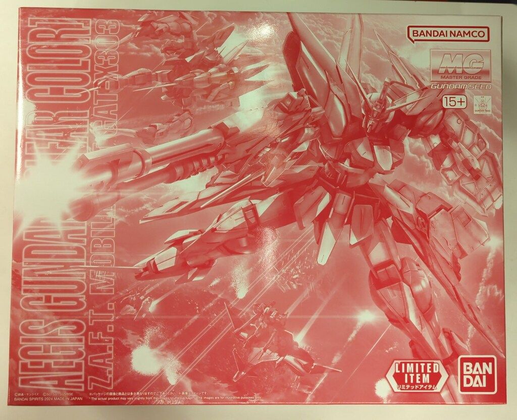 BANDAI SPIRITS MG 1/100 機動戦士ガンダムSEED イージス