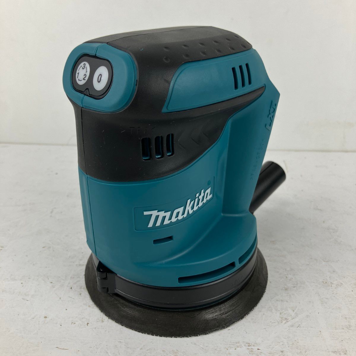 ЗЗMAKITA マキタ 18v 125mm サンダー Khanka製ケース付 バッテリー 充電器無し BO180D ブルー