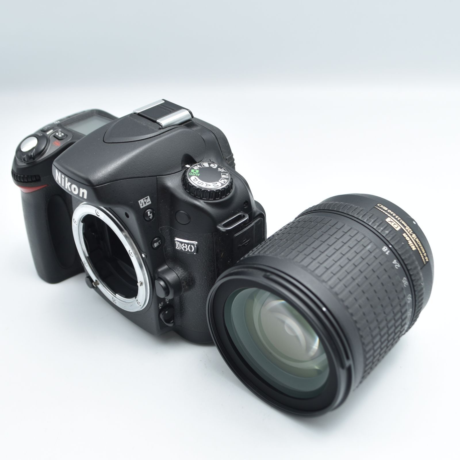 Amazon.com : Nikon D80 10.2MP Digital SLR Camera Kit with 18