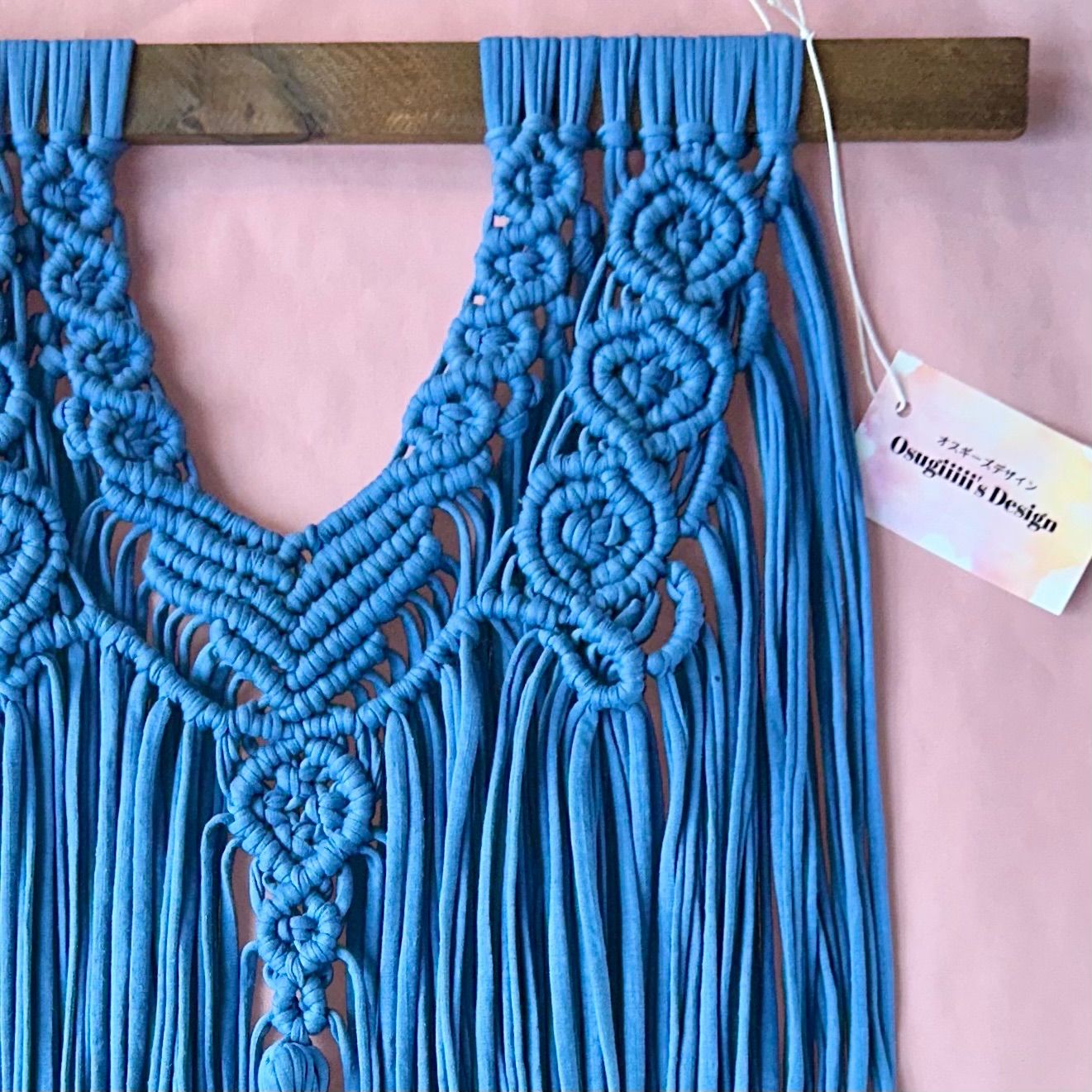 macramé tapestry】マクラメタペストリー送料無料 タペストリー