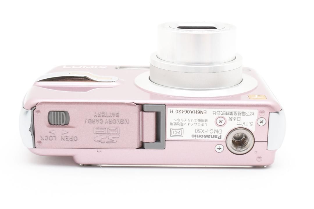77 Panasonic LUMIX DMC-FX50 ピンク 価格.com - パナソニック LUMIX