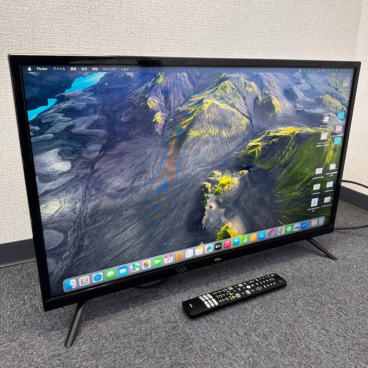 TCL 32S515 液晶カラーテレビ 2020年製 【公式通販】