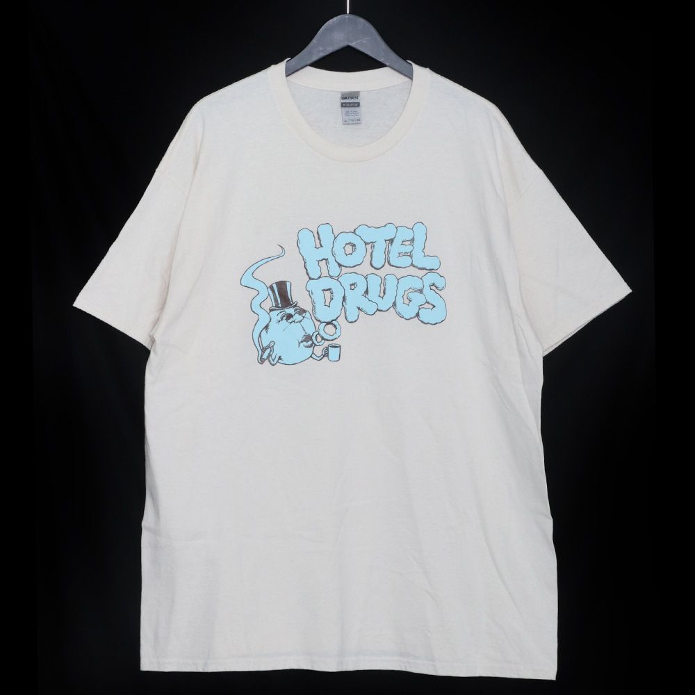 HOTEL DRUGS TEE - GRAIZ-UsedBrand Shop - メルカリ