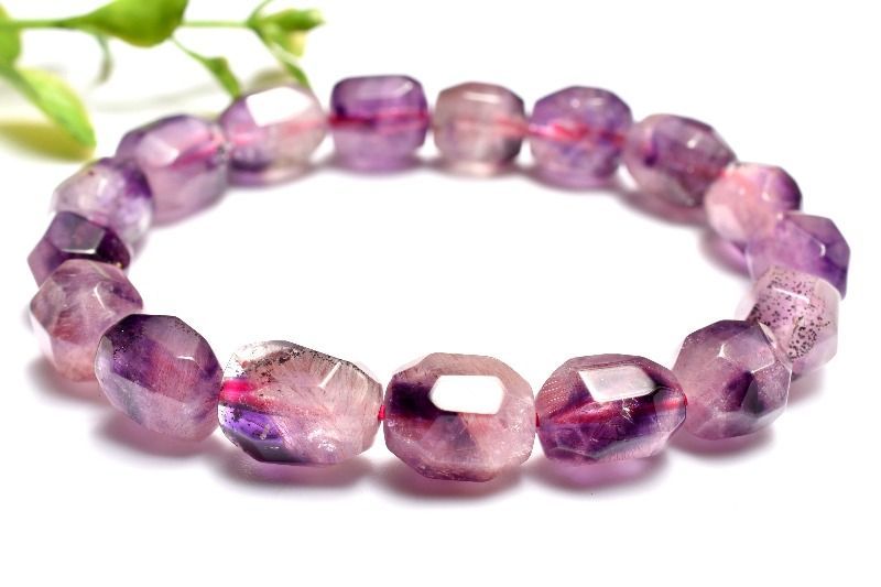 978-1最終特価☆水晶オーロラ色加工 スーパーマカバマルカバスター