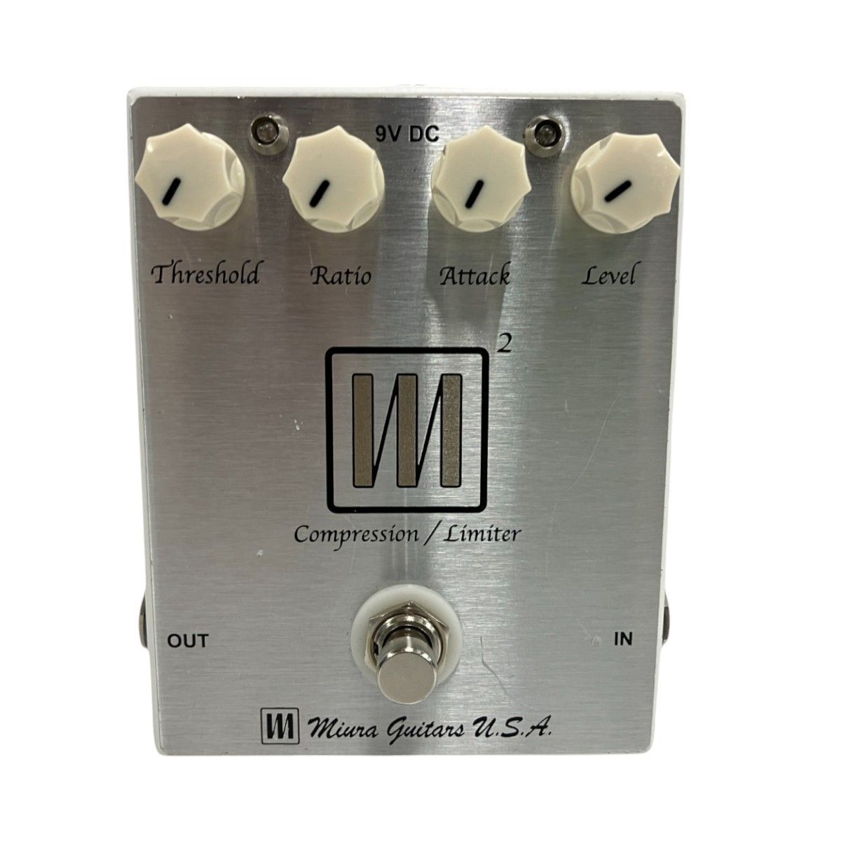 miura guitars　m2 compression limiter M2 Compression / Limiter | Miura Guitars U.S.A.