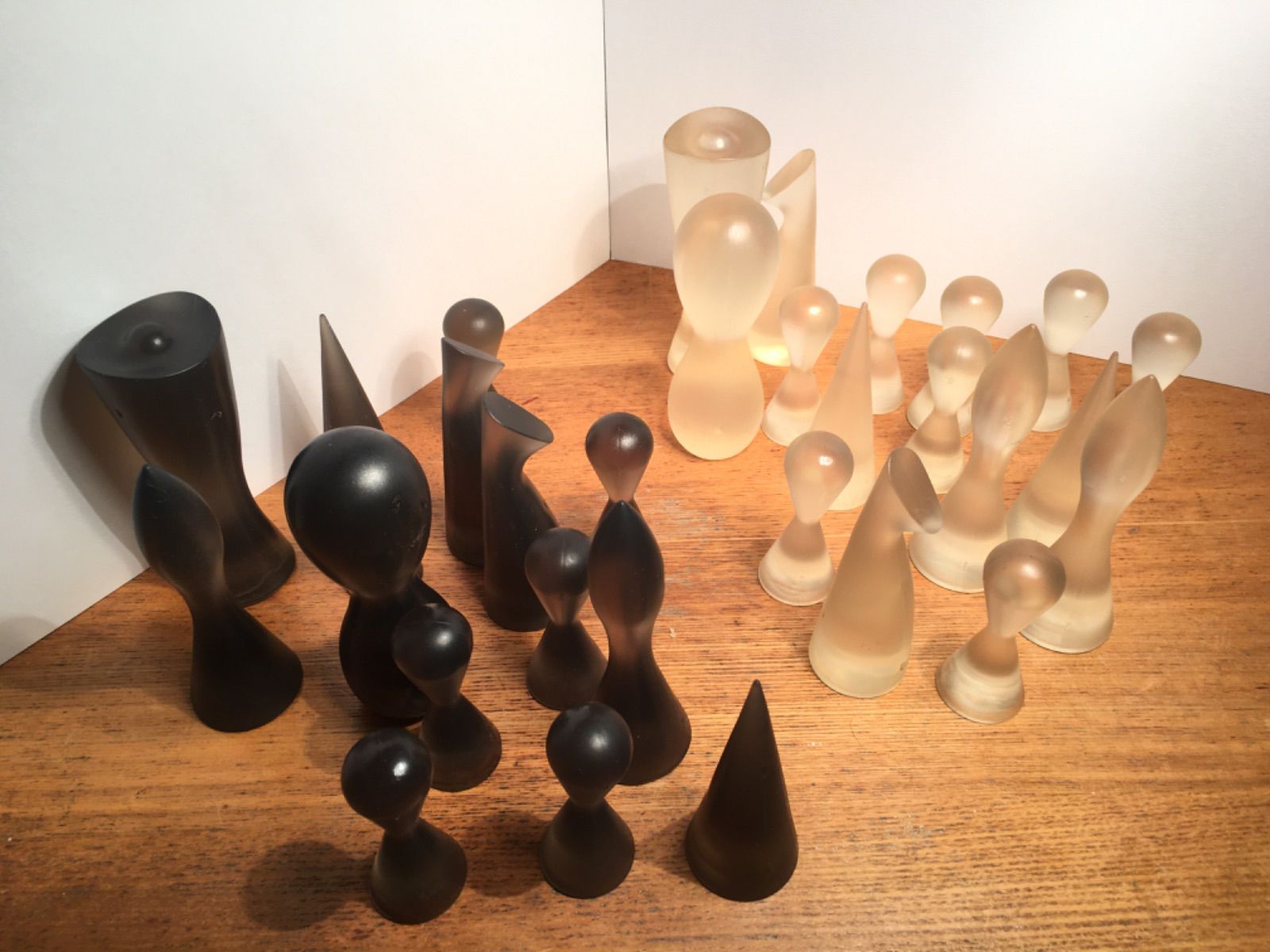 カリム・ラシッド Karim Rashid チェスセット CHESS SET 箱付き - メルカリ