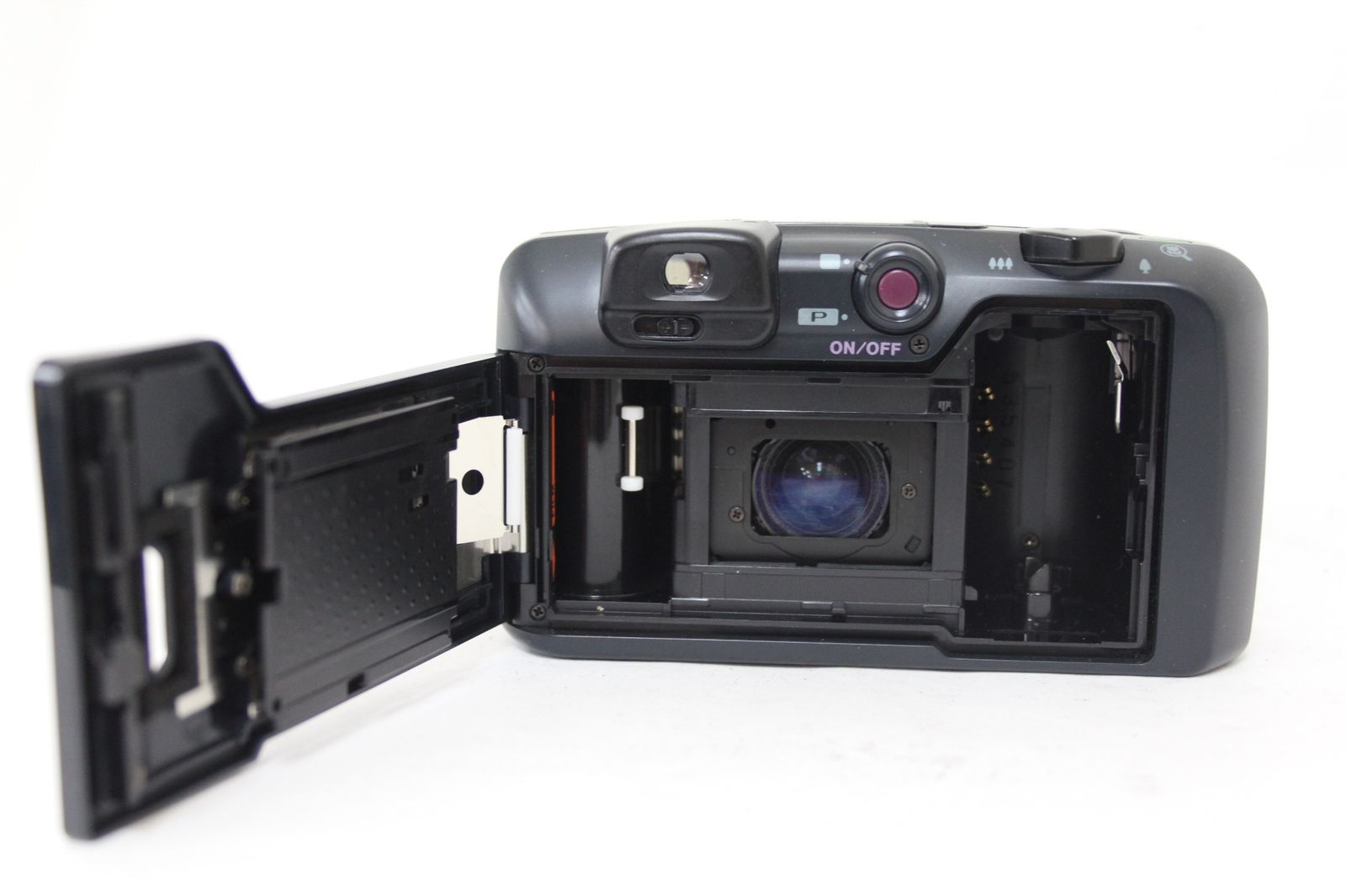 返品保証】 ペンタックス Pentax ESPIO 115 38-115mm ブラック