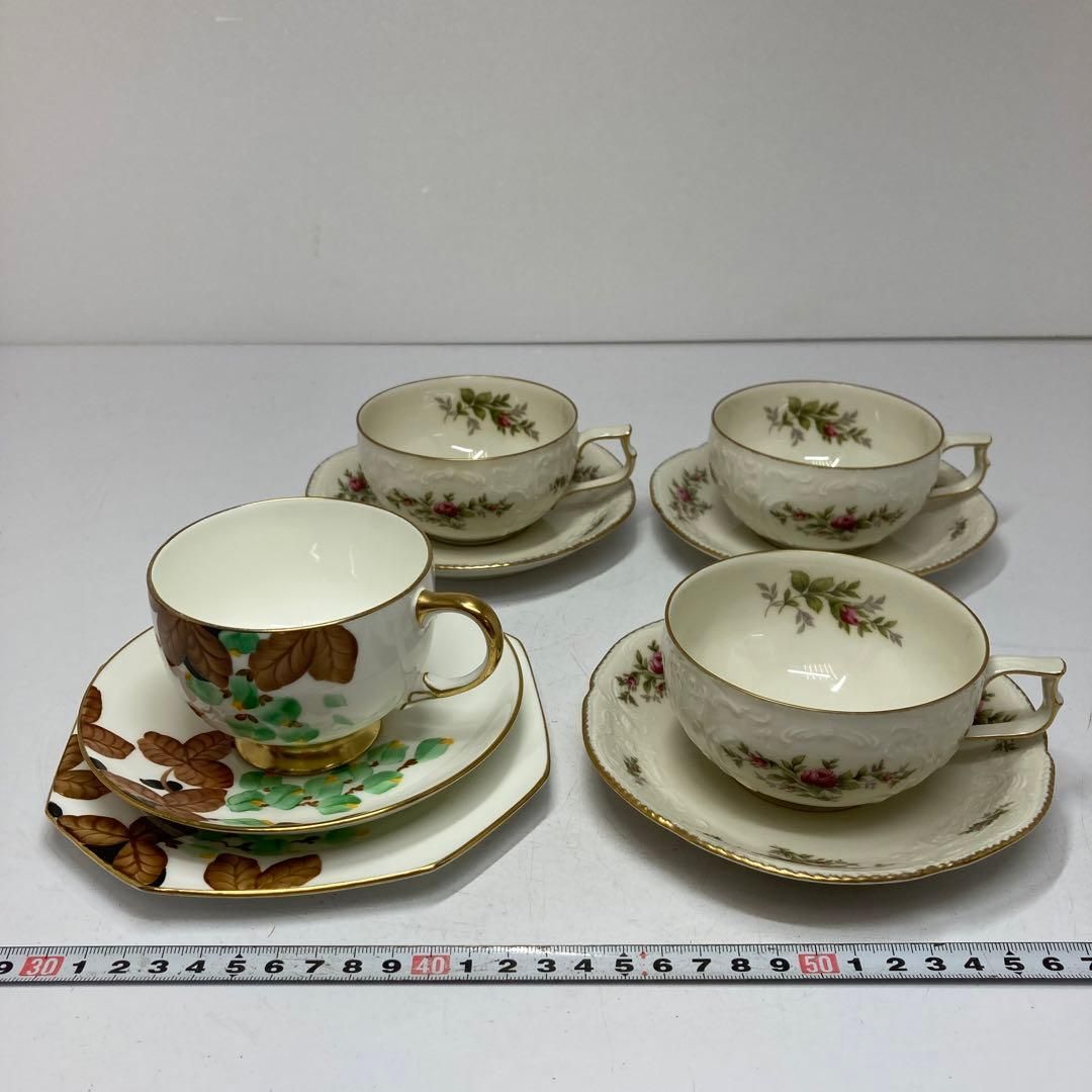 洋3 パラゴン キャビネット トリオ ローゼンタール カップ-ソーサー 5点