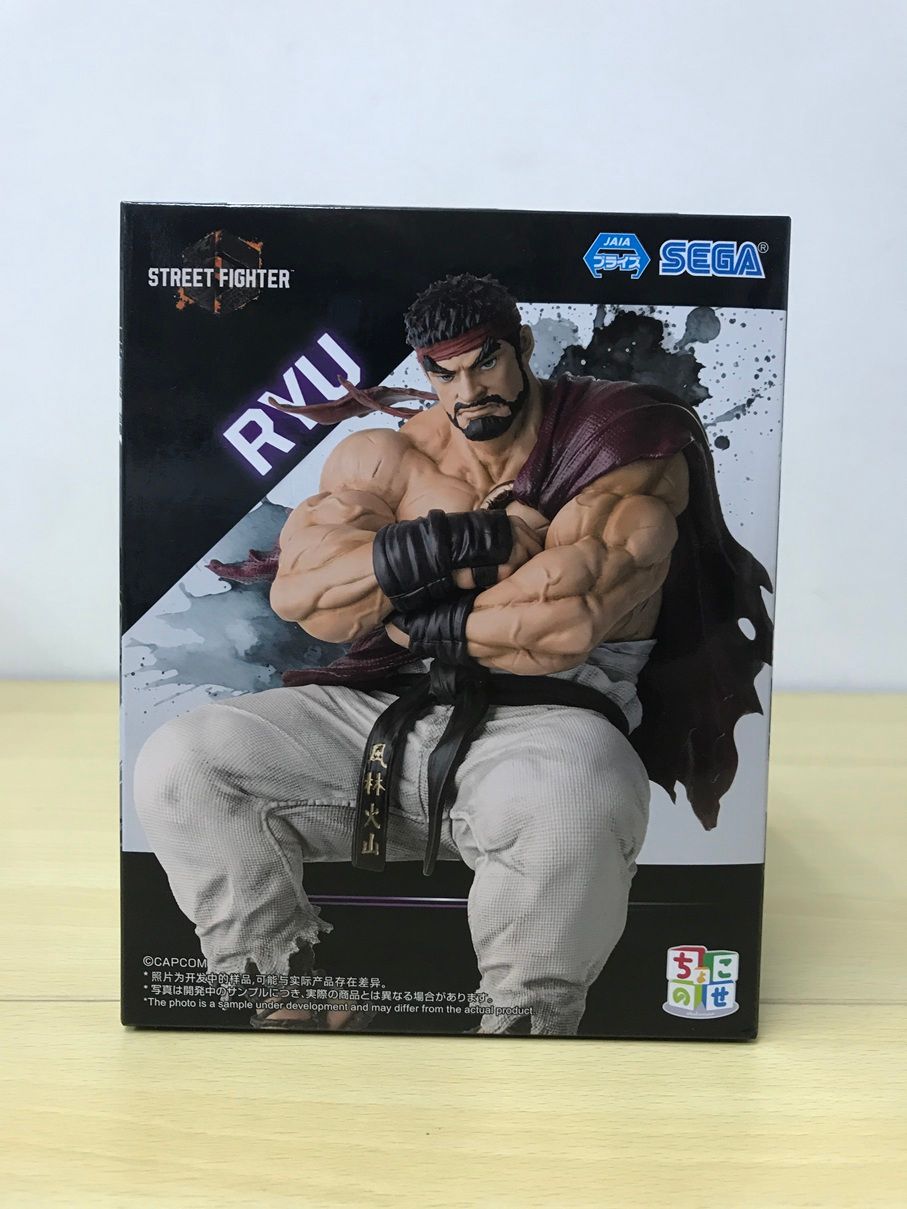 VF6160 未開封 ストファイ6 ちょこのせ リュウ フィギュア 6個セット ストリートファイター 6 ちょこのせ プレミアムフィギュア