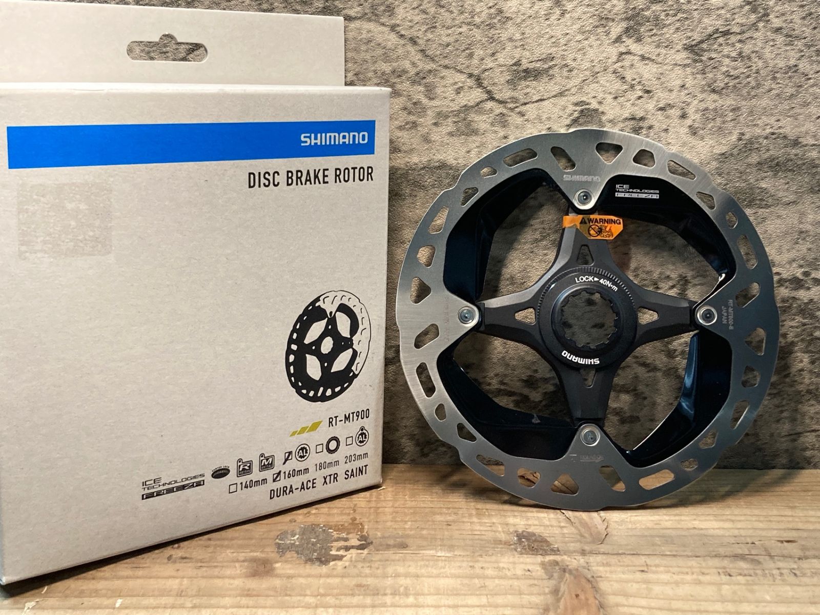 IP376 シマノ SHIMANO XTR RT-MT900 ディスクブレーキ ローター 160mm