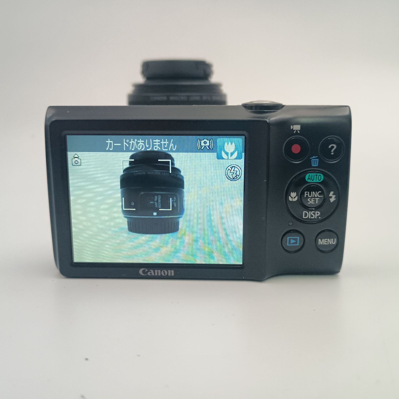 キャノン コンパクトデジタルカメラ