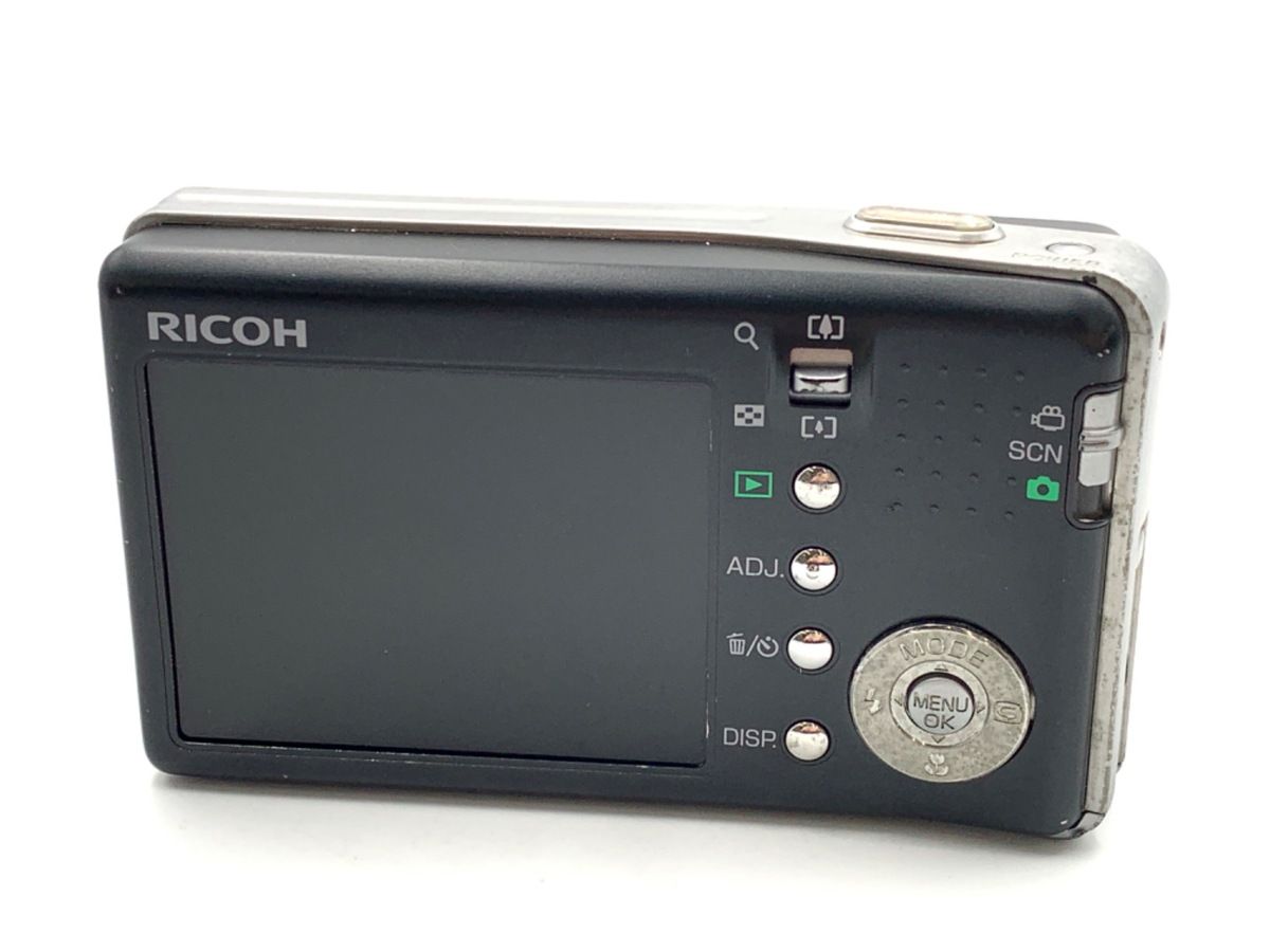 [美品]リコー RICOH Caplio R5 デジタルカメラ 中古】 【難あり品】 リコー（RICOH）Caplio R5 ブラック【724万