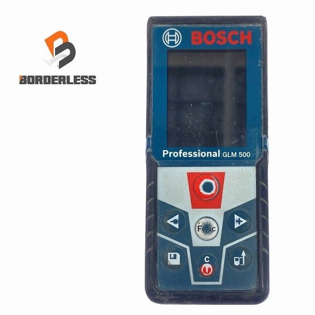 品 BOSCH ボッシュ レーザー距離計 GLM500 Professional|プロフェッショナル 距離測定器