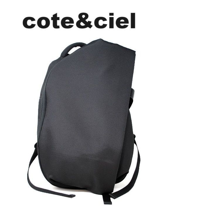 cote&ciel コートエシエル 28470 BLACK ISAR SMALL バックパック ユニセックス