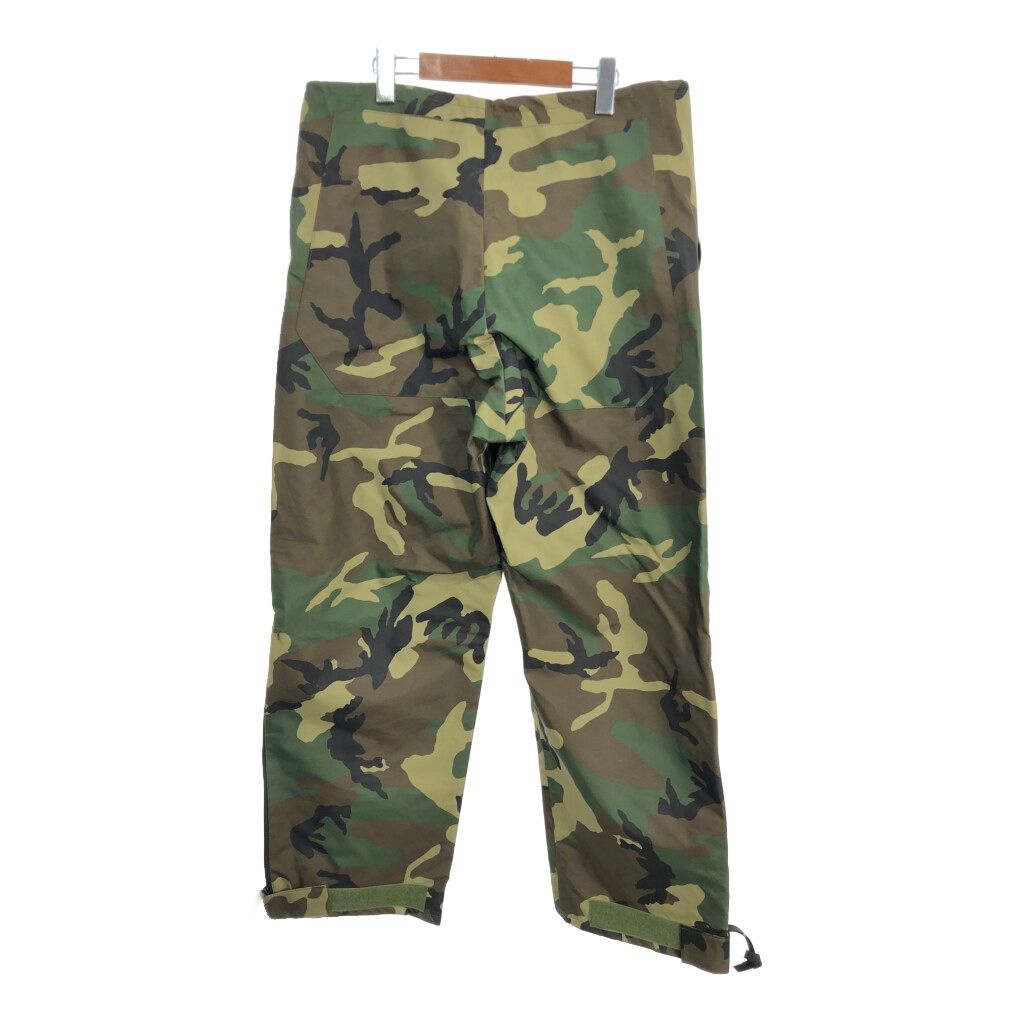 00年代 米軍実物 U.S.ARMY ECWCS GEN1 GORE-TEX パンツ