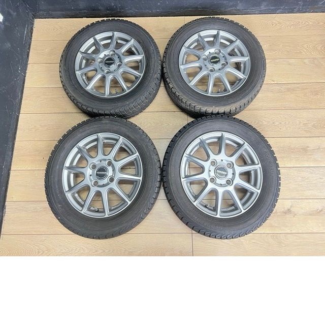 スタッドレスタイヤ 13インチ 【中古】 YOKOHAMA アイスガード IG30 155/65R13 73Q FCUF-YYY5212 ice  GUARD WAREN 4穴 ホイール / 510726 - メルカリ