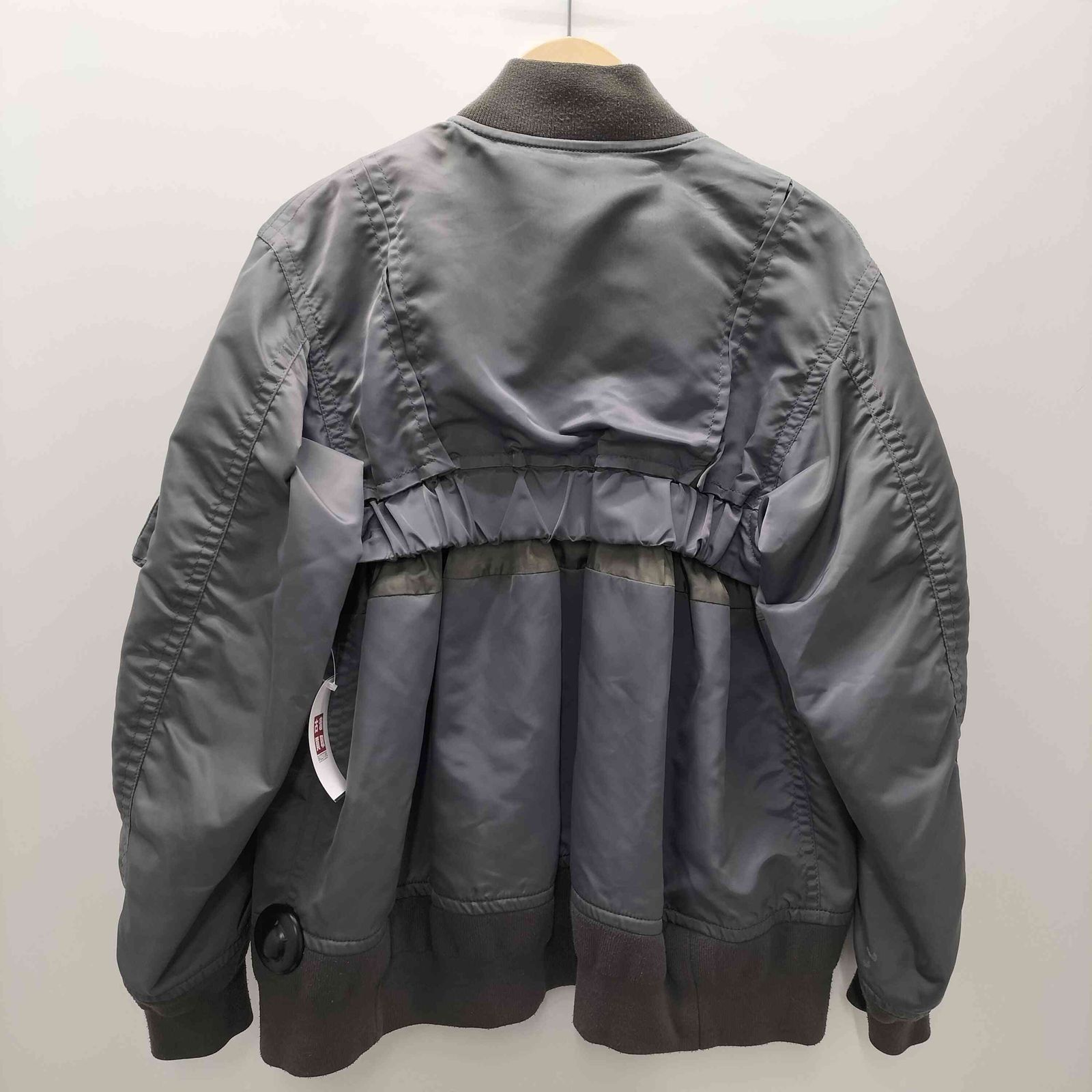 サカイ Sacai 22AW Nylon Twill Mix Blouson MA-1 ナイロン