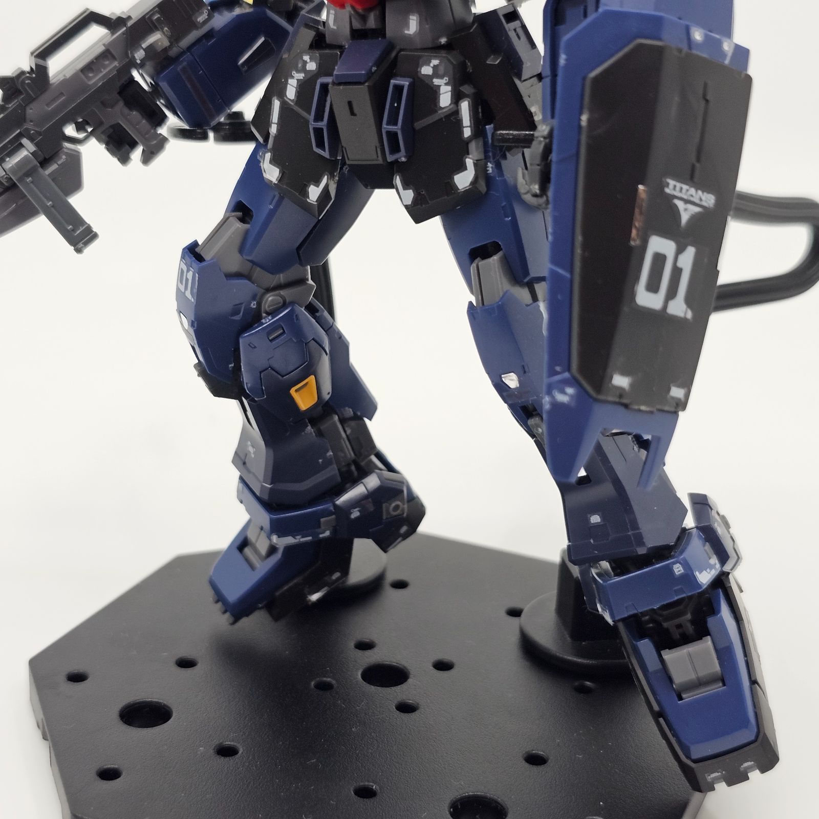 ガンプラ】RG ガンダムMk-II（ティターンズ仕様） レビュー