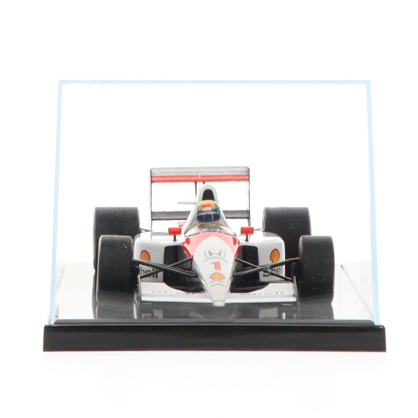 1/43 マクラーレン ホンダ MP4/6 アイルトン・セナ 1991 ワールド