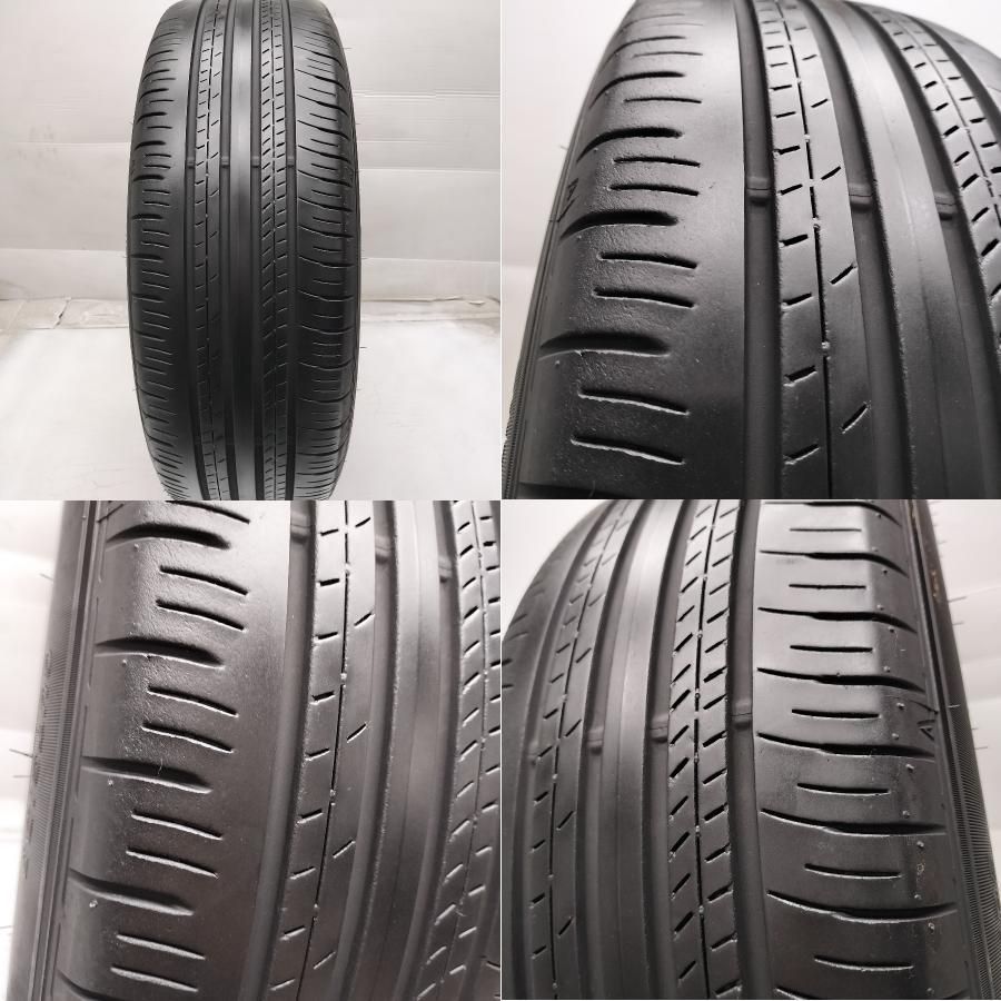 ◆配送先指定あり◆ ＜ノーマル X ホイール 1本＞ 225/60R18 ダンロップ '22年製  18x7J トヨタ ハリアー 80系 5H -114.3     中古