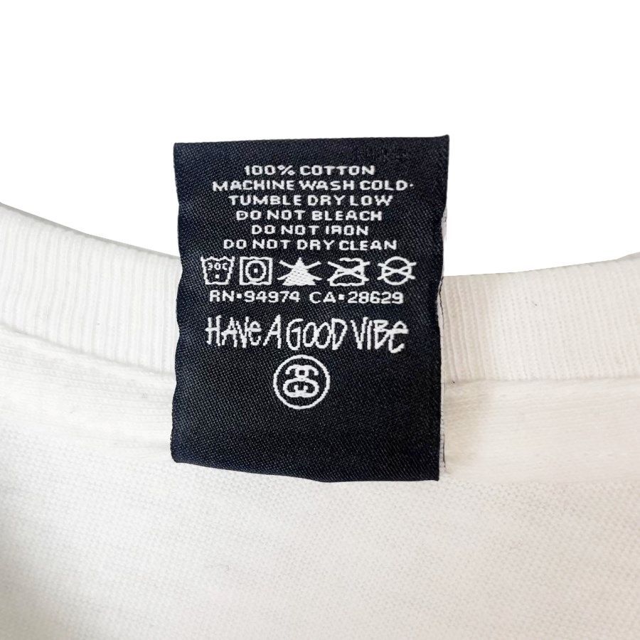 90's/USA製/OLD STUSSY/ボードロゴ 両面プリント 半袖Tシャツ 90´s/USA製/OLD STUSSY/ボードロゴ 両面プリント 半袖Tシャツ