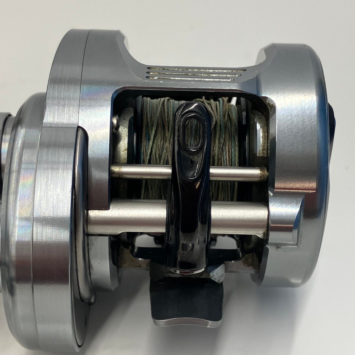 SHIMANO - 釣り用品　リール ベイトリール SHIMANO 04085 程度B 20カルカッタコンクエストDC 100HG(カスタムハンドル） 釣り用品 リール ベイトリール SHIMANO 04085 程度B 20