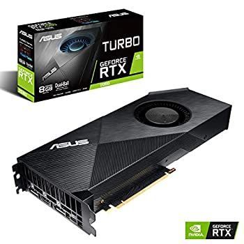 中古】「非常に良い」ASUS NVIDIA Turbo RTX 2080 8GB GDDR6 HDMI