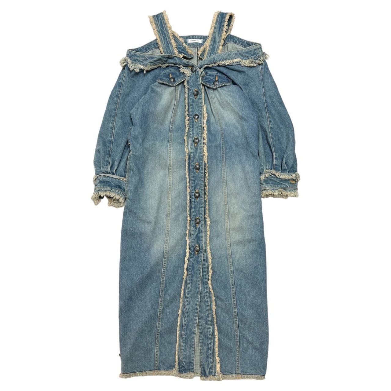 クリスチャンダダ デニムワンピース CHRISTIAN DADA Denim Onepiece(Women's) - メルカリ