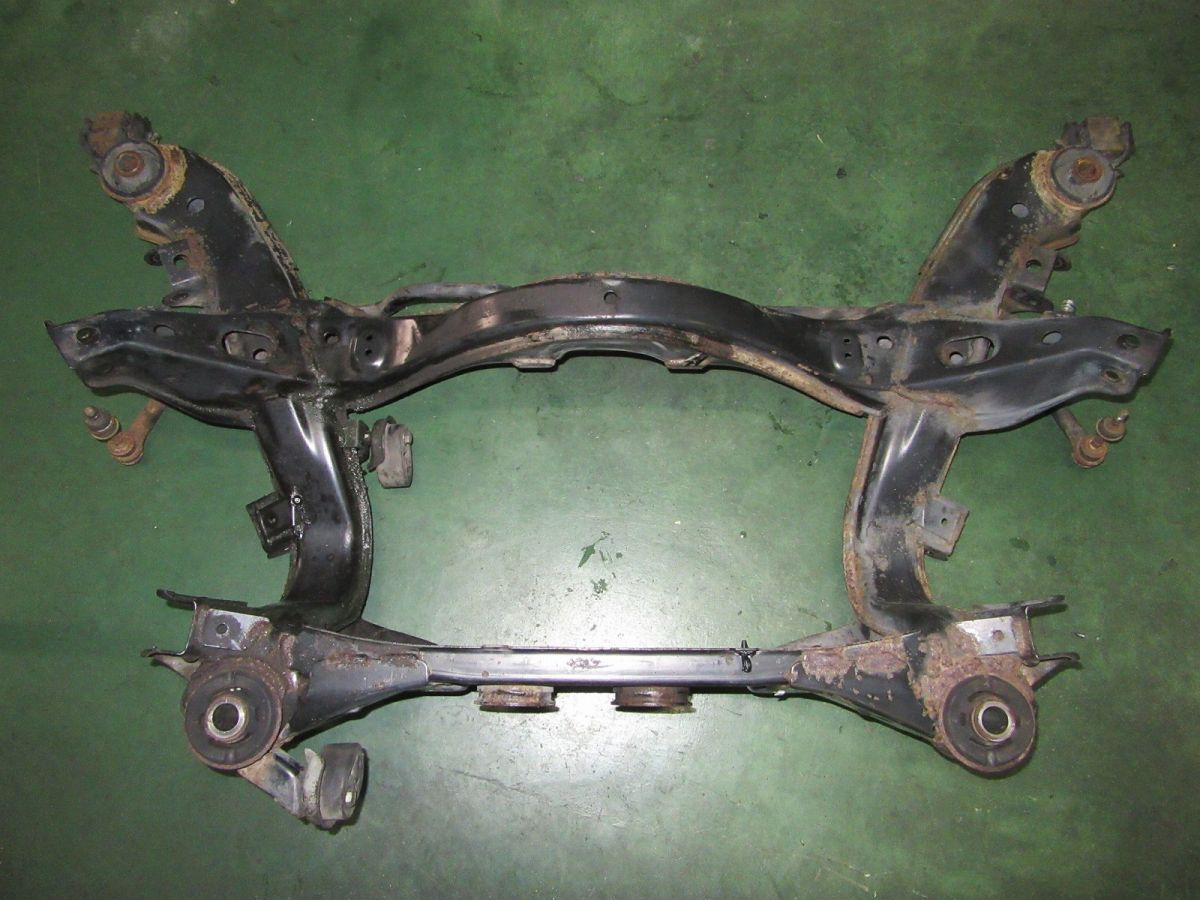 日産 R34 ER34 スカイライン 4ドア ターボ マニュアル RB25DET 純正 リアメンバー リアサスペンションメンバー リアスタビライザー