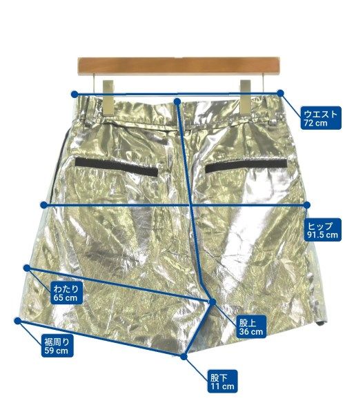 ショートパンツ レディース