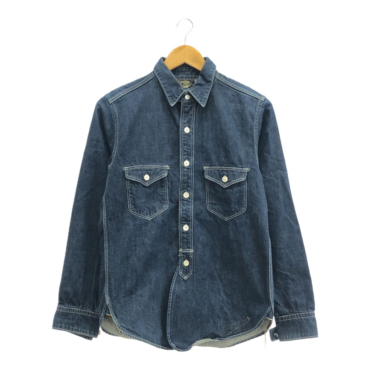 FREEWHEELERS フリーホイーラーズ The VANISHING WEST デニムワーク