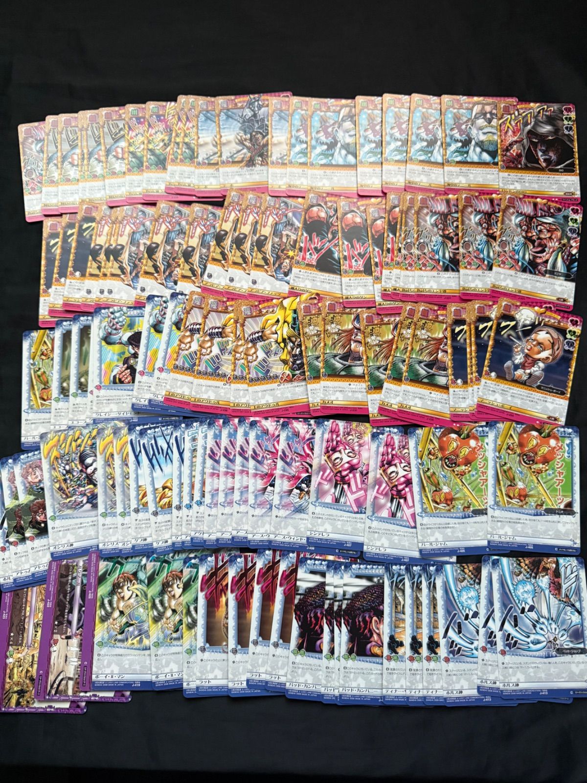 ジョジョの奇妙な冒険 abc カード まとめ売り 約1000枚セット ジョジョ