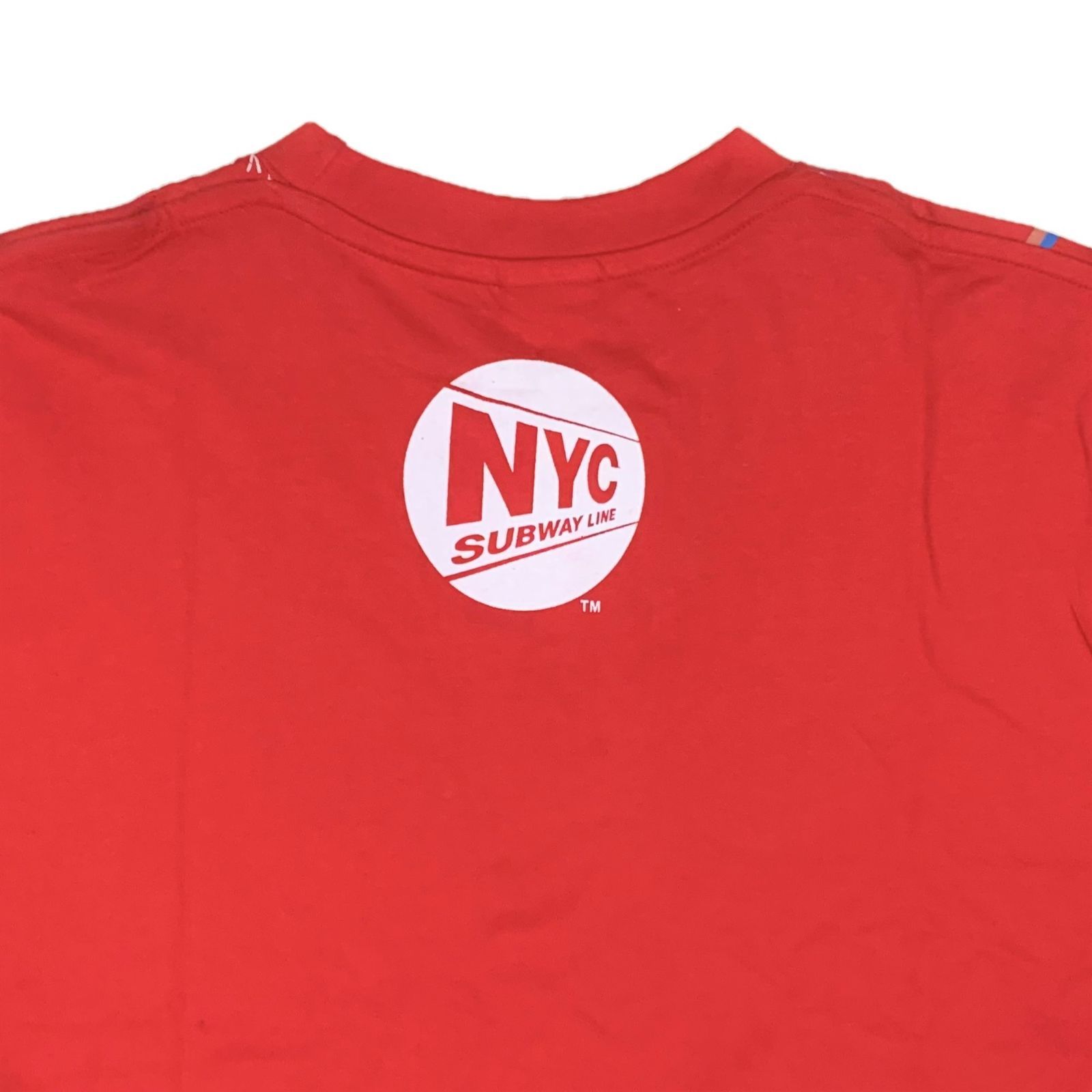 ヴィンテージNYC SUBWAY LINE ニューヨーク サブウェイ 地下鉄 Tシャツ