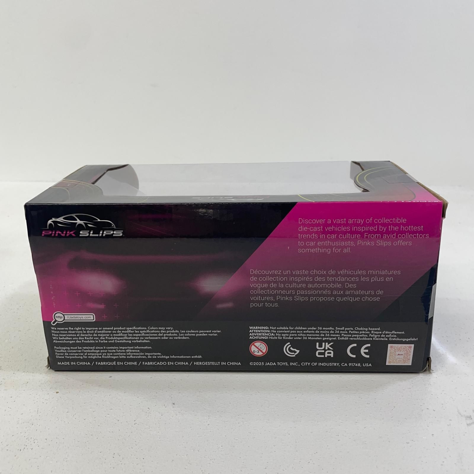 【尾張小牧店】 中古 Jada Pink SLIPS 2020 Ford MUSTANG SHELBY GT500 【727】 NEW 2023 Jada Pink Slips 2020 Ford Mustang Shelby GT500 1:24