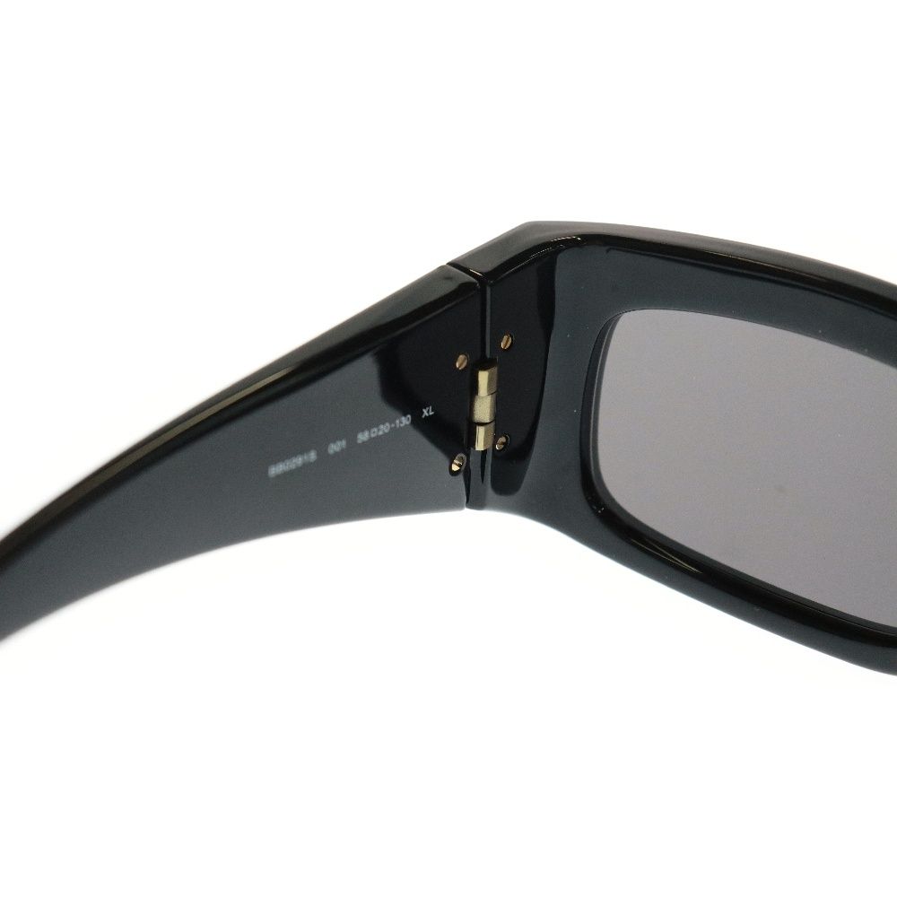 BALENCIAGA (バレンシアガ) スクエア サングラス ブラック BB0291S  