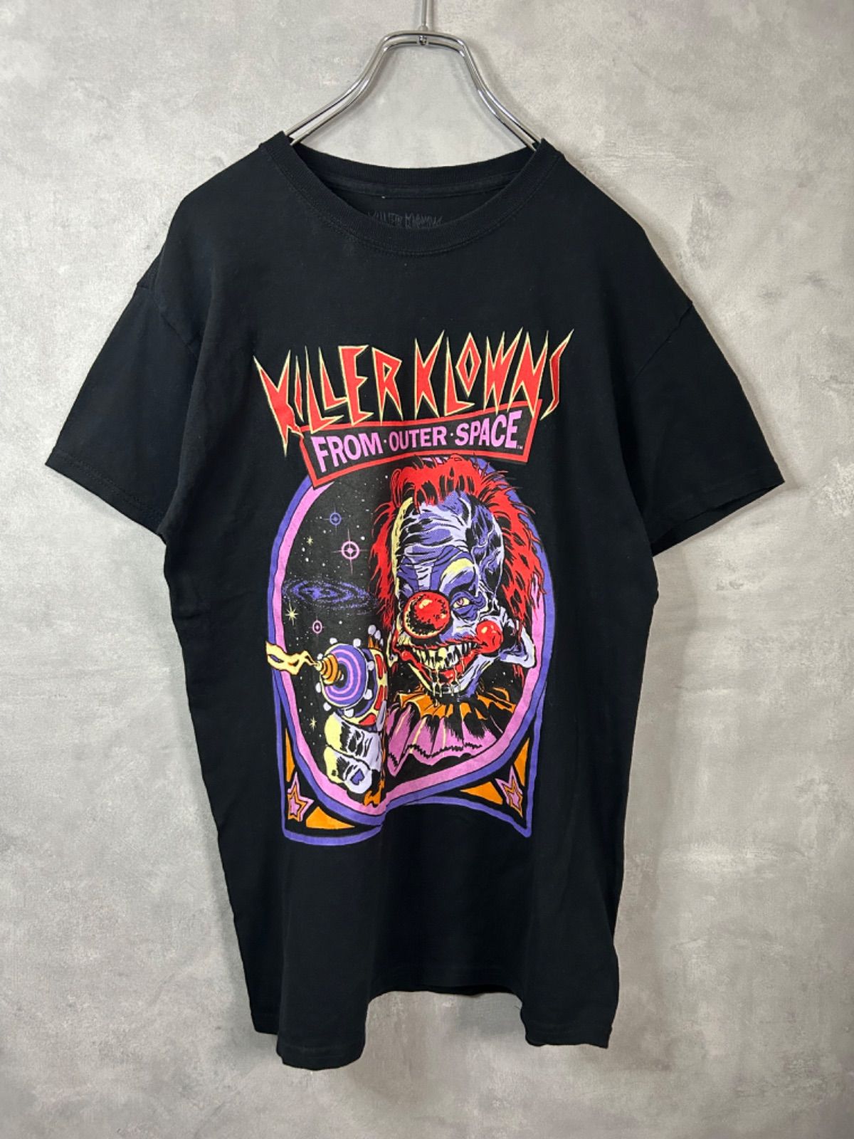 "KILLER KLOWNS" Movie T shirt Black